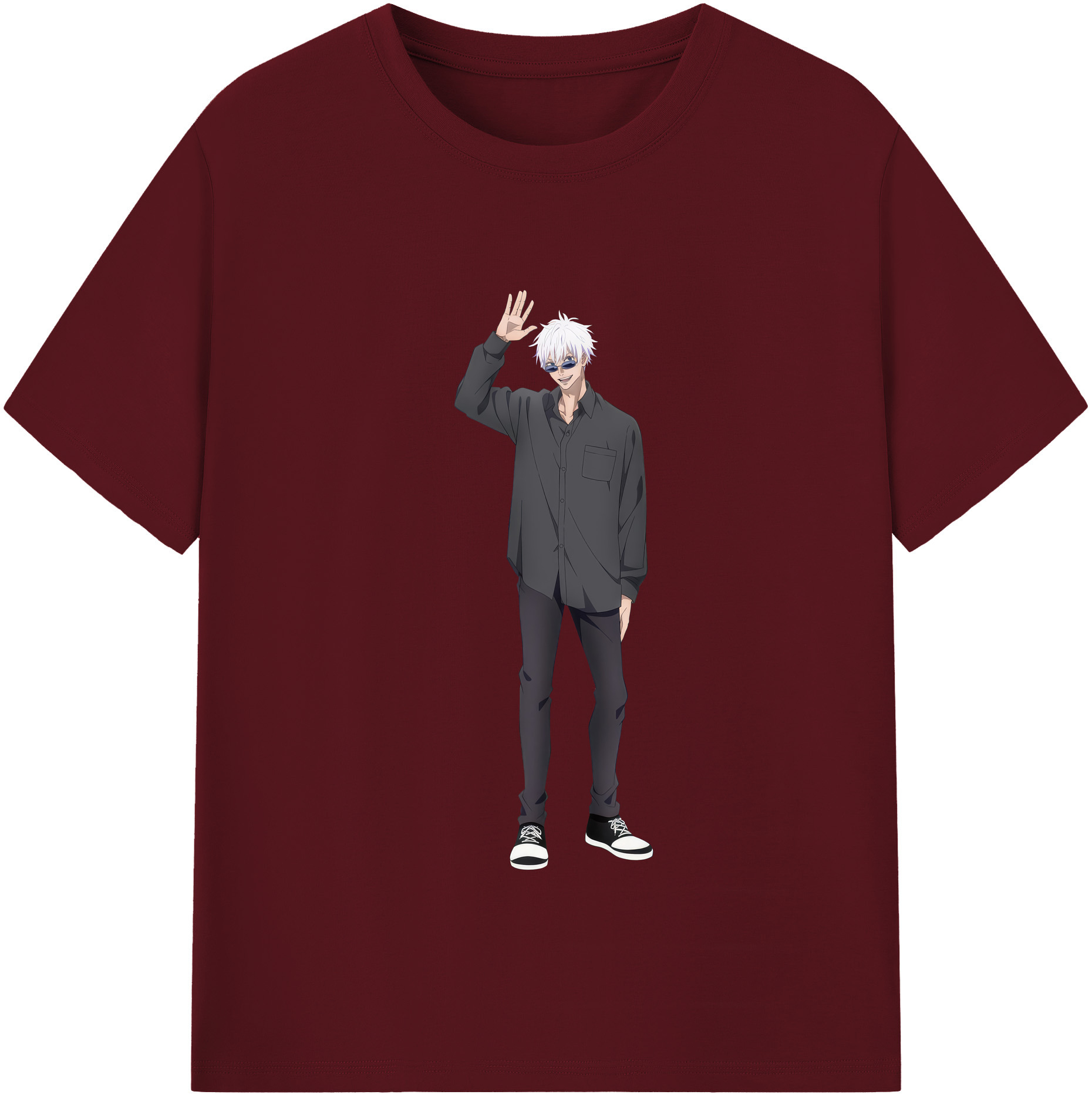 （画像用） 呪術廻戦 Jujutsu Kaisen 綿100％半袖Tシャツ（フロントプリント）